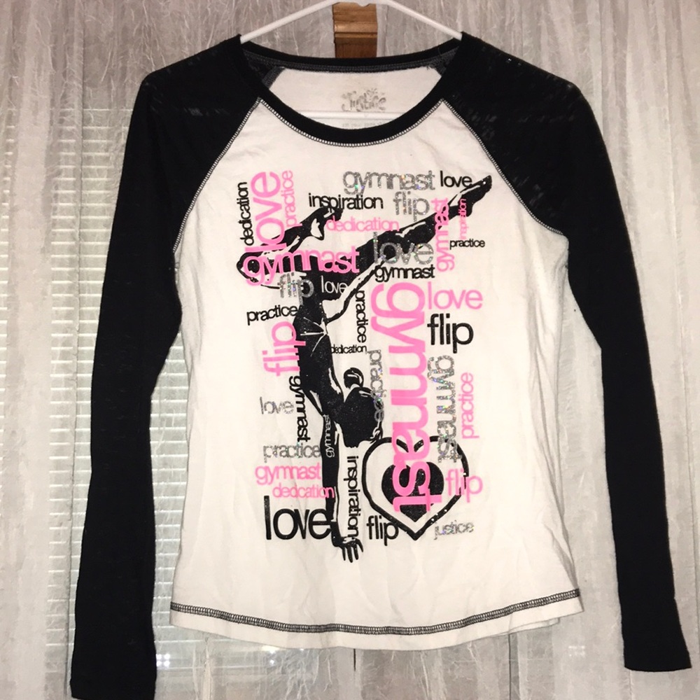 Gymnastics long sleeve